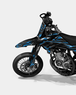 MISTRAL - Kit deco BETA 50cc - Bleu — vue 2