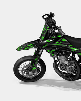 MISTRAL - Kit deco BETA 50cc - Vert — vue 2