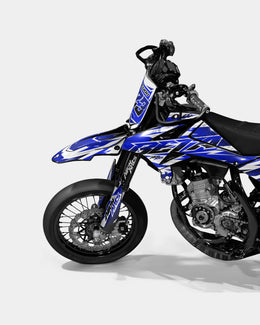 ONYX - Kit deco BETA 50cc - Bleu Foncé — vue 2