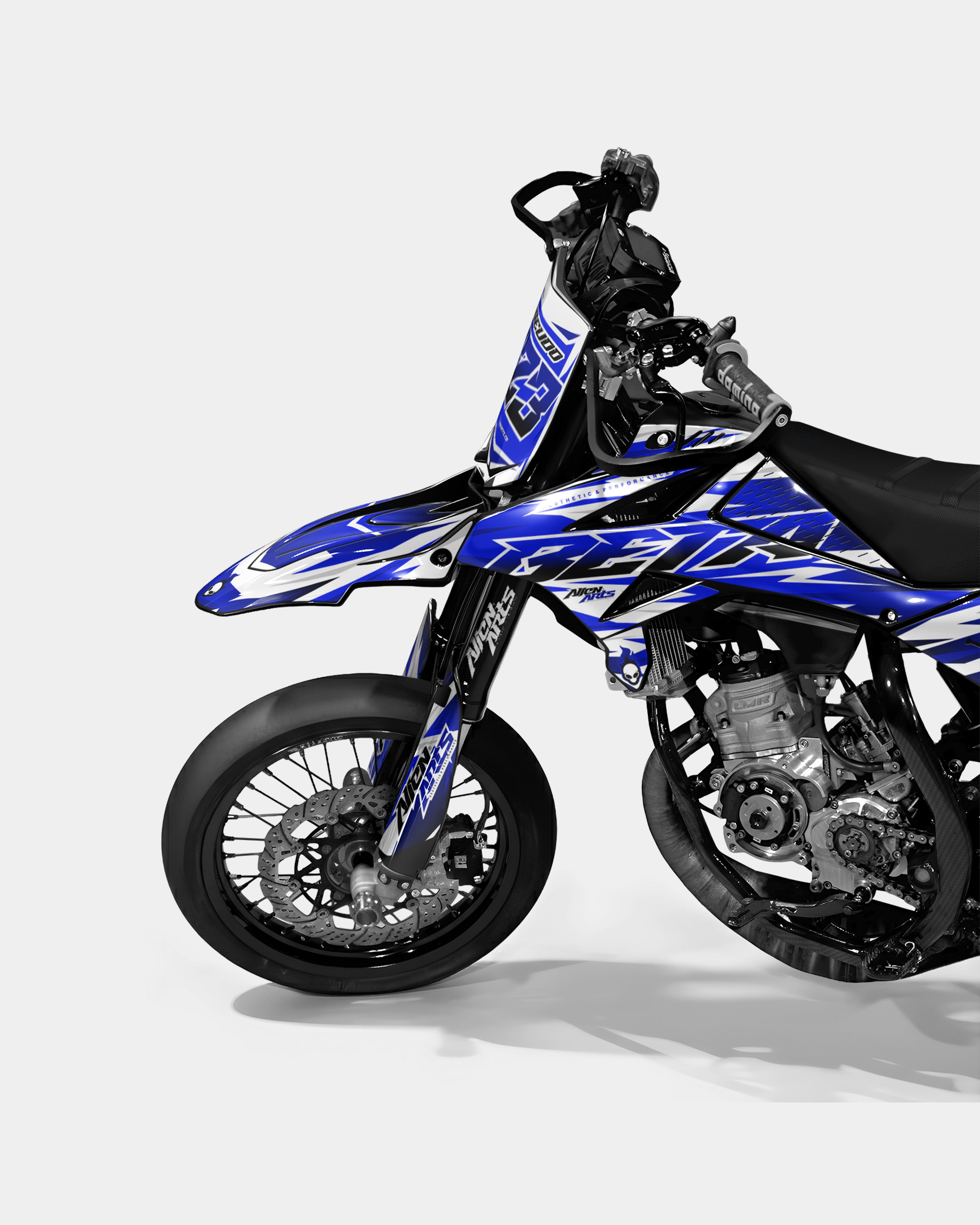 ONYX - Dekorationsset BETA 50cc - Dunkelblau