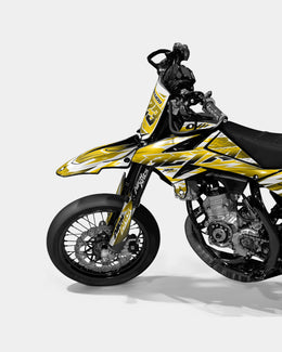 ONYX - Kit deco BETA 50cc - Jaune Foncé — vue 2