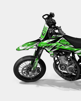 ONYX - Kit deco BETA 50cc - Vert — vue 2