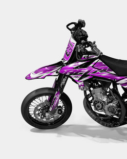 ONYX - Kit deco BETA 50cc - Rose — vue 2