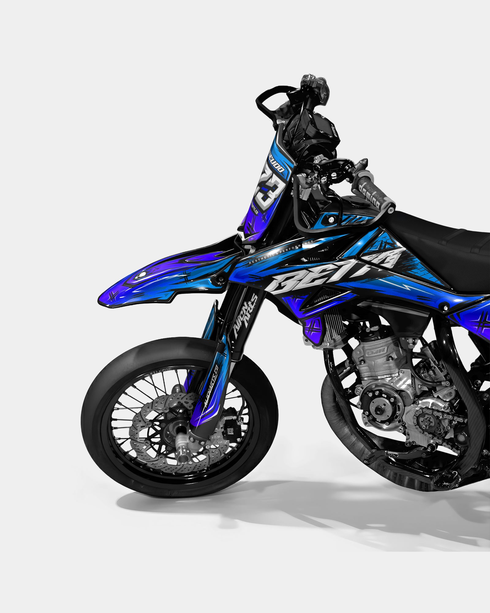 PAVO - Kit decorativo BETA 50cc - Azul