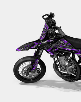PIQUE - Kit deco BETA 50cc - Violet — vue 2