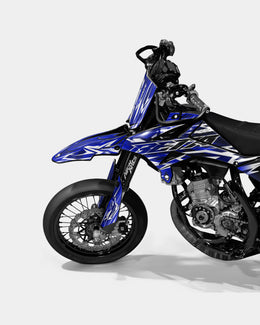 PLUME - Kit deco BETA 50cc - Bleu Foncé — vue 2