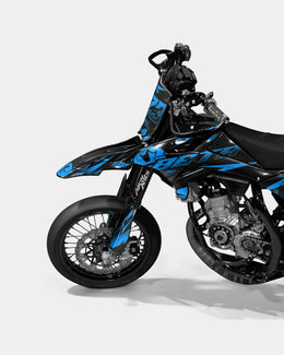 SABLE - Kit deco BETA 50cc - Bleu — vue 2