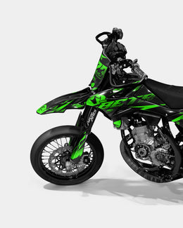 SABLE - Kit deco BETA 50cc - Vert — vue 2