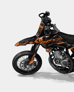 SABLE - Kit deco BETA 50cc - Orange — vue 2