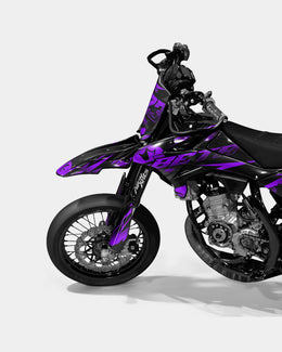 SABLE - Kit deco BETA 50cc - Violet — vue 2