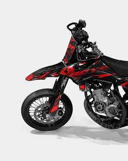 SABLE - Kit deco BETA 50cc - Rouge — vue 2