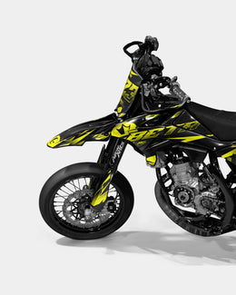 SABLE - Kit deco BETA 50cc - Jaune — vue 2
