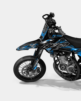 SENSO - Kit deco BETA 50cc - Bleu — vue 2