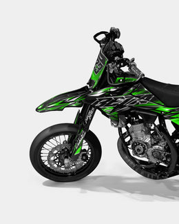 SENSO - Kit deco BETA 50cc - Vert — vue 2
