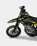 SENSO - Kit deco BETA 50cc - Jaune