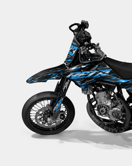 VAGUE - Kit deco BETA 50cc - Bleu — vue 2