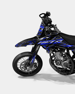 VAGUE - Kit deco BETA 50cc - Bleu Foncé — vue 2