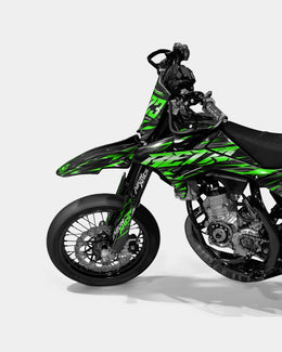 VAGUE - Kit deco BETA 50cc - Vert — vue 2