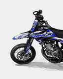 VESTA - Kit deco BETA 50cc - Bleu Foncé