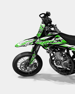 VESTA - Kit deco BETA 50cc - Vert — vue 2