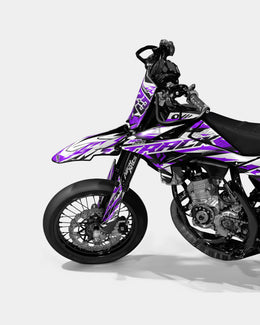 VESTA - Kit deco BETA 50cc - Violet — vue 2