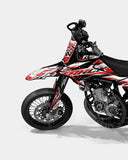 VESTA - Kit deco BETA 50cc - Rouge