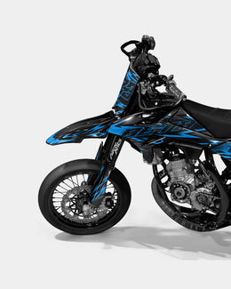 VIREO - Kit deco BETA 50cc - Bleu — vue 2