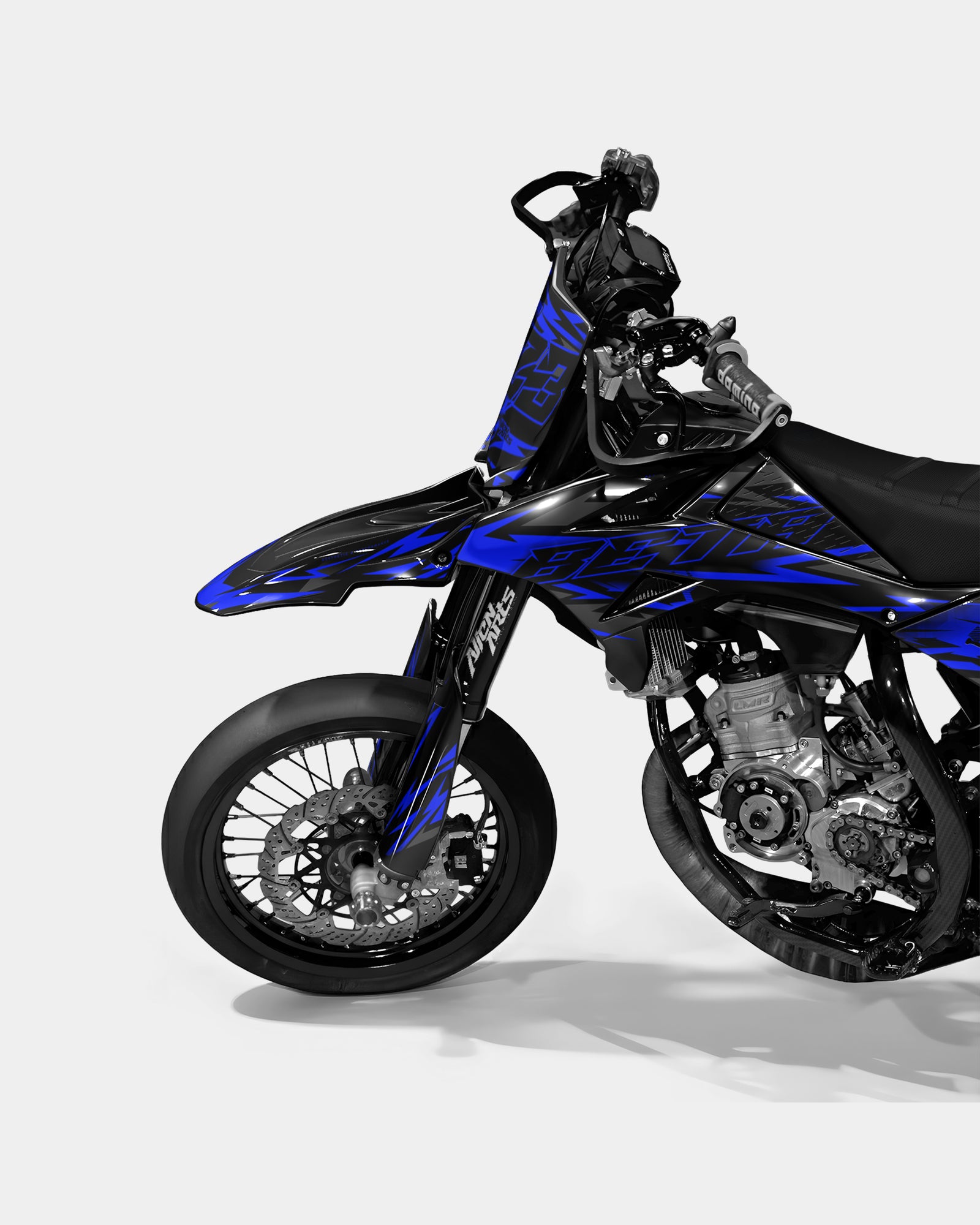 VIREO – Dekorationsset BETA 50cc – Dunkelblau