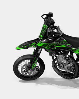 VIREO - Kit deco BETA 50cc - Vert — vue 2