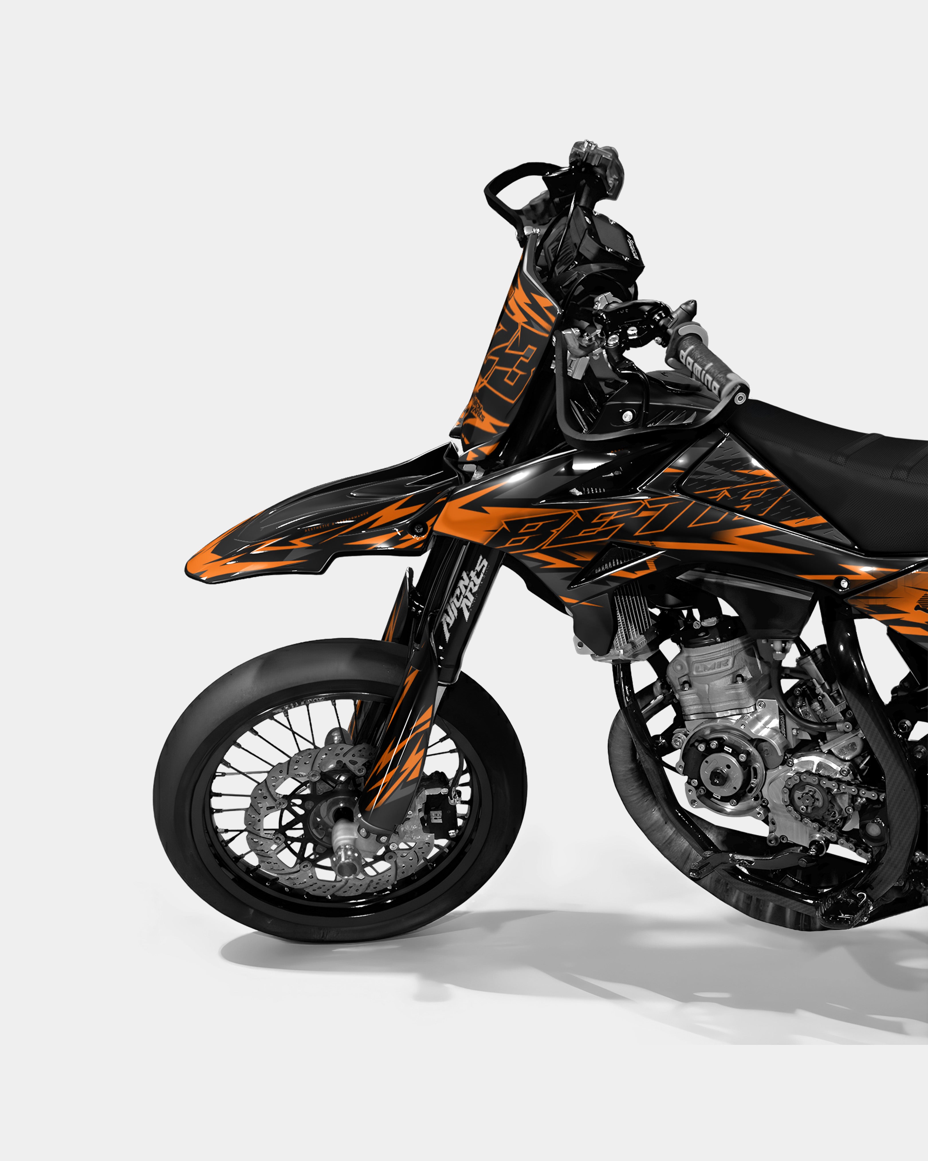 VIREO - Kit deco BETA 50cc - Orange