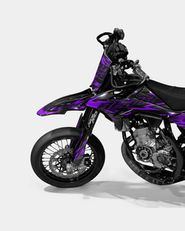 VIREO - Kit deco BETA 50cc - Violet — vue 2