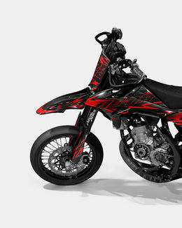 VIREO - Kit deco BETA 50cc - Rouge — vue 2
