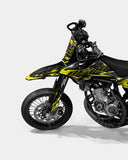 VIREO - Kit deco BETA 50cc - Jaune