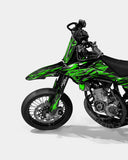 VITRA - Kit deco BETA 50cc - Vert