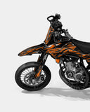 VITRA - Kit deco BETA 50cc - Orange