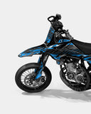 ZÉPHYR - Kit deco BETA 50cc - Bleu