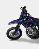 ZÉPHYR - Kit deco BETA 50cc - Bleu Rose