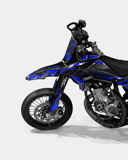 ZÉPHYR - Kit deco BETA 50cc - Bleu Foncé — vue 2