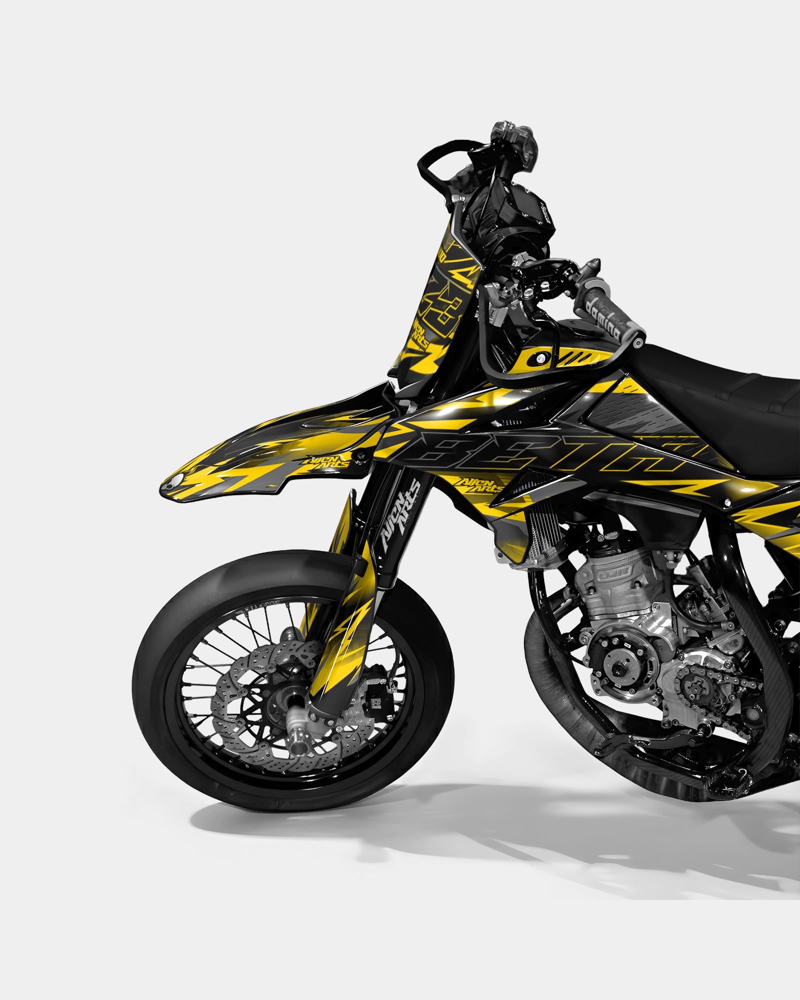 ZÉPHYR - Kit decorativo BETA 50cc - Giallo scuro