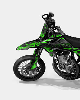 ZÉPHYR - Kit deco BETA 50cc - Vert — vue 2