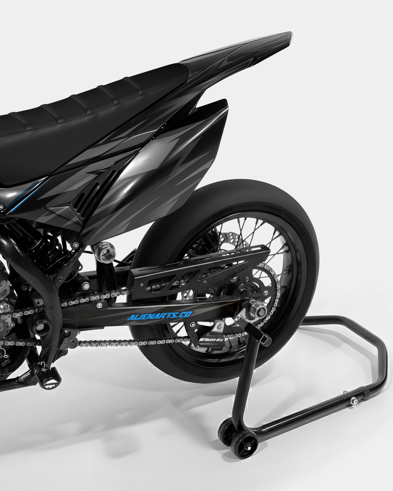 ORBIS - Kit deco BETA 50cc - Bleu
