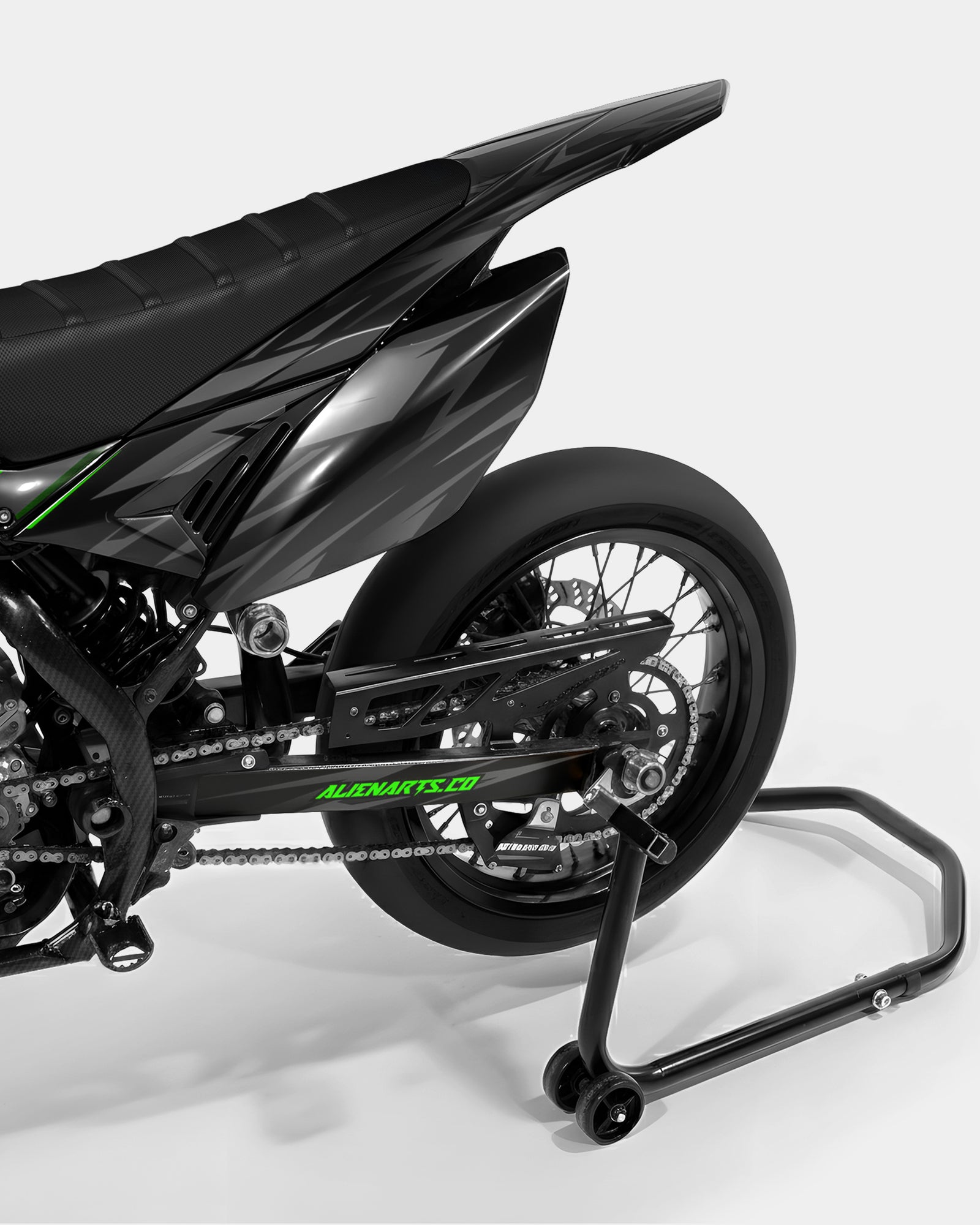 ORBIS - Kit deco BETA 50cc - Vert