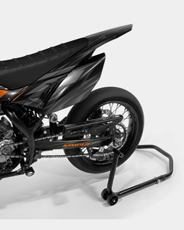 ORBIS - Kit deco BETA 50cc - Orange — vue 3
