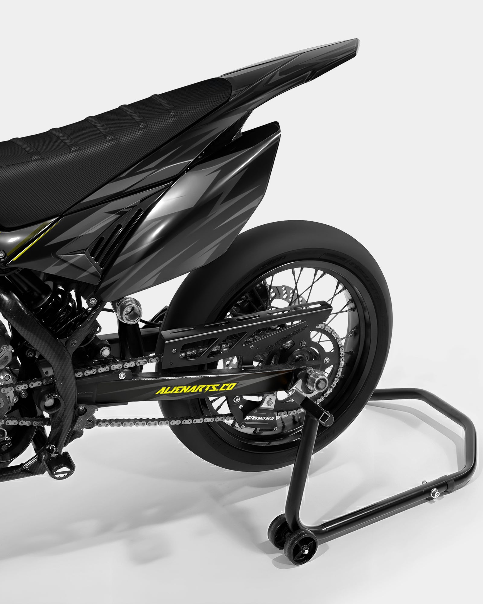 ORBIS - Kit deco BETA 50cc - Jaune