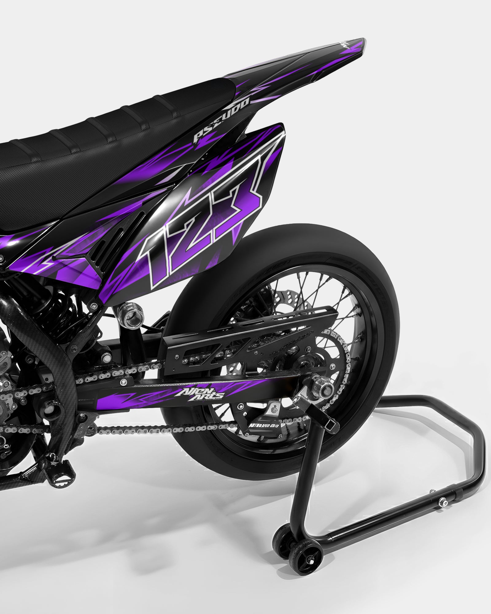 BRUME - Kit decorativo BETA 50cc - Viola