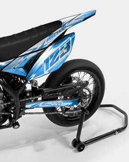 CALYPSO - Kit deco BETA 50cc - Bleu — vue 3