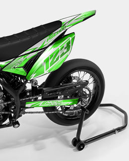 CALYPSO - Kit deco BETA 50cc - Vert — vue 3