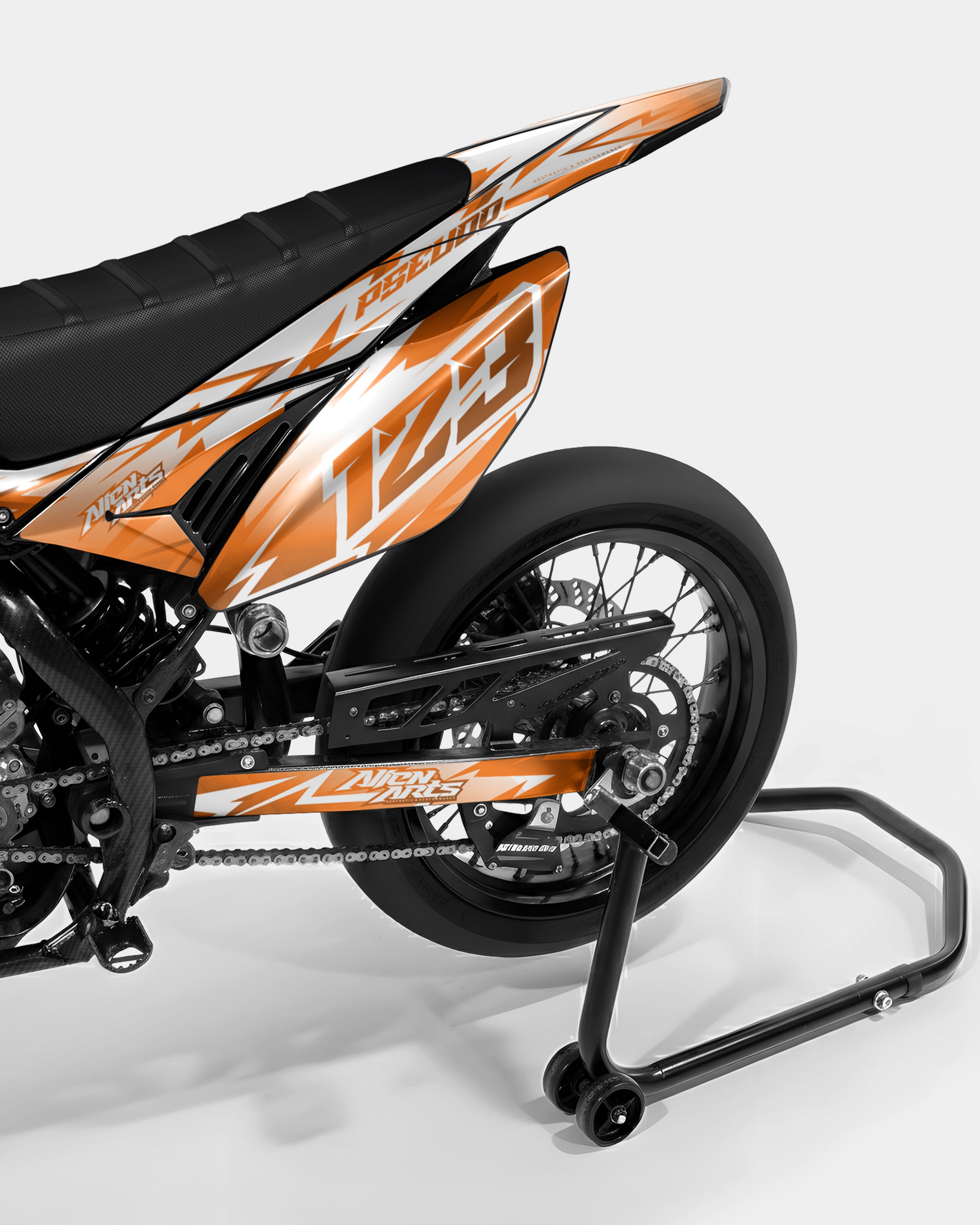 CALYPSO - BETA 50cc Decal Kit - Orange