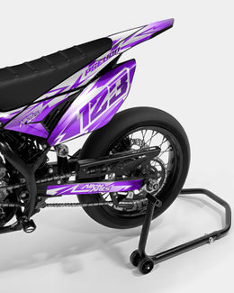 CALYPSO - Kit deco BETA 50cc - Violet — vue 3