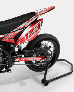 CALYPSO - Kit deco BETA 50cc - Rouge — vue 3